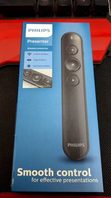 全新附發票 15個月保固！Philips 飛利浦 SPT9404 無線 簡報筆 簡報器 一鍵開關 紅光