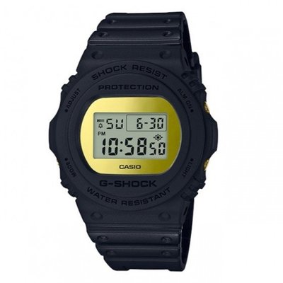 可議價 CASIO卡西歐G-SHOCK 時尚運動錶 (DW-5700BBMB-1)