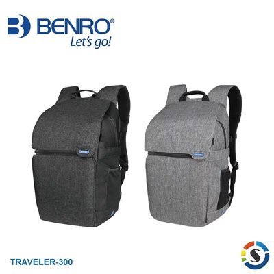 百諾 BENRO Traveler 300《行攝者 後背包》〔側面設有快取〕容量:約二機三鏡一閃 公司貨
