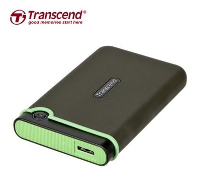 Transcend【4TB】StoreJet 25M3 USB3.1 2.5吋 外接硬碟 (TS-25M3-4TB)