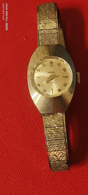 瑞士RADO女用手上鍊古董機械錶