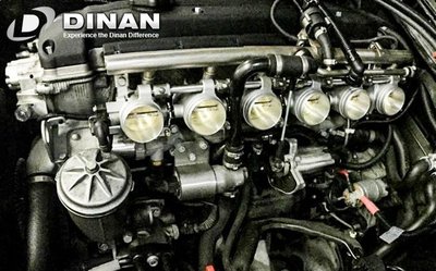 【樂駒】DINAN BMW Z3M E36 E37 E85 Z4M E46 M3 高流量 節氣閥 系統 升級 改裝
