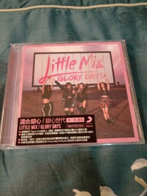 LITTLE MIX 混合甜心  Glory Days 甜心世代 (進口普通版) CD 全新