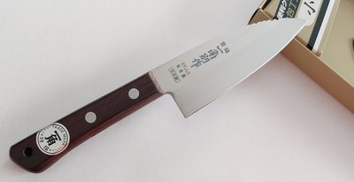 日本 一角別作 YG-055 出刃小漁刀 殺魚刀 小魚刀 小出刃105mm