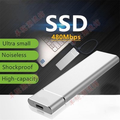 超高速外部SSD-便攜式和大容量移動固態硬盤 專供4TB 6TB 8TB