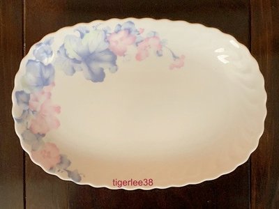 [老排的收藏]~~碗盤工藝~早期大同窯瓷盤/餐具/擺飾. (2)