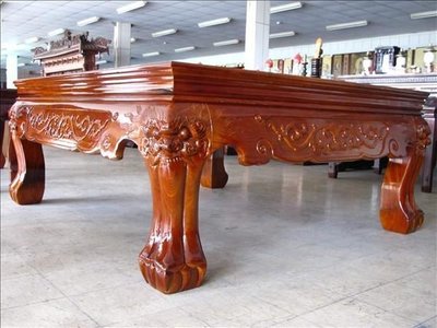 仙聖佛 柚木 7尺7*6尺3 拜桌 神桌 廟桌設計訂做