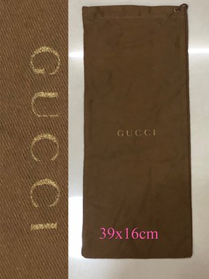 古馳 Gucci  精品正版原廠 棉質防塵袋 防塵套~原廠帶回 另售同款紙盒
