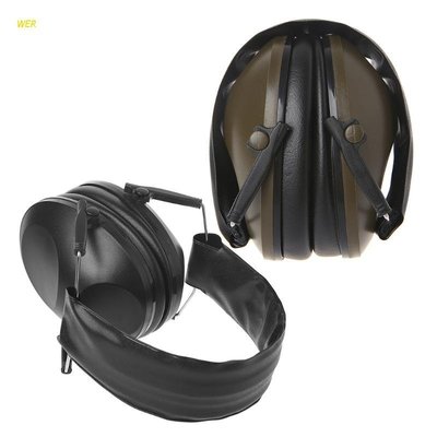 新品 IOR 可折疊聽力保護軍用射擊耳罩降噪耳機- 可開發票