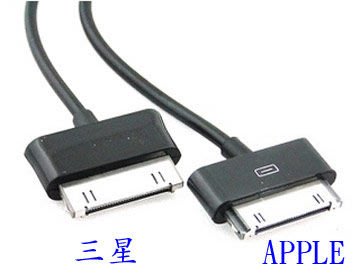 光華CUMA散熱精品*FJ UC0027 USB A 公 轉 蘋果 iPhone iPod iPad + 三星 Galaxy Tab充電線~現貨