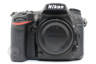 【高雄青蘋果3C】NIKON D7200 單眼相機 單機身 APS-C 快門數:378XX次 二手相機#85904