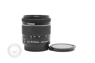 【台南橙市3C】CANON EF-S 18-55MM F4-5.6 IS STM 二手鏡頭 標準鏡#82134