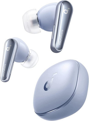 【竭力萊姆】全新現貨 日本原裝 Anker Soundcore Liberty 4 天藍色 主動降噪真無線藍牙耳機