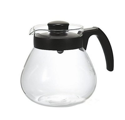 HARIO 可微波用玻璃壺1L 咖啡玻璃壺 玻璃壺 耐熱玻璃壺 咖啡壺