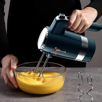 【現貨精選】小熊打蛋器電動家用小型烘焙打蛋機打發器打發奶油器攪拌器大功率4