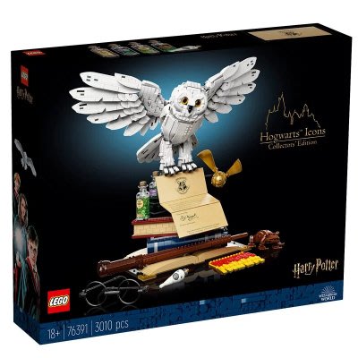 樂高 LEGO 76391 哈利波特系列 霍格華茲象徵 - 典藏版 聖誕節 交換禮物