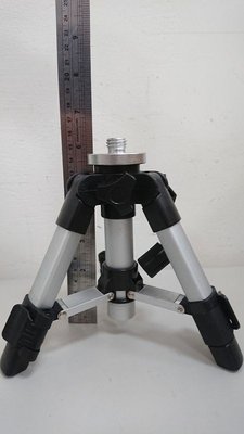 [測量儀器量販店]ETP19雷射水平儀腳架--15-26公分/ 2段伸縮/附攜帶包 墨線雷射激光水平儀腳架
