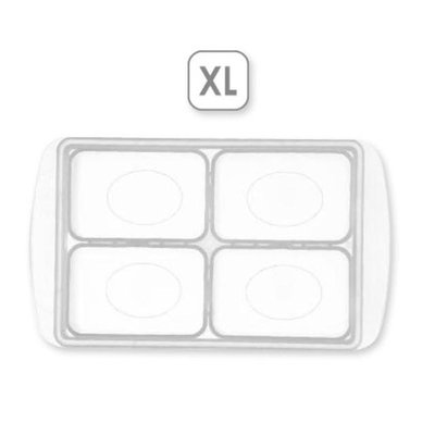 BabyHouse 愛兒房 JMGreen 新鮮凍 Premium RRE 第2代 副食品冷凍儲存分裝盒-XL