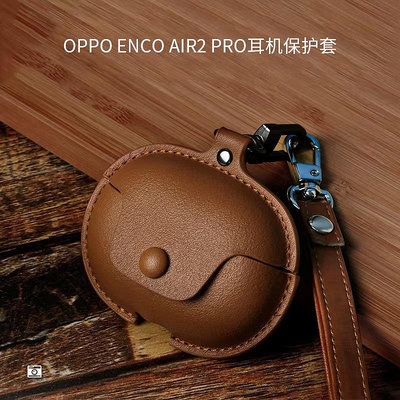 OPPO encoair2pro皮套防摔透明Oppo enco Free3耳機套卡通OPPO R p