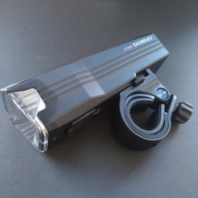 【國旅單車】{免運} 最新款 DOSUN AF800 自行車前燈800流明 截止線 USB充電 黑 特價中~
