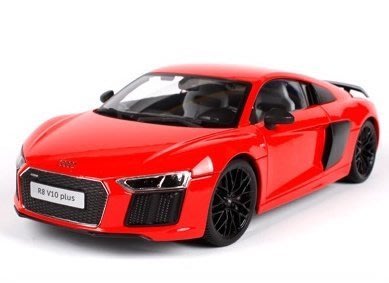 奧迪 Audi R8  Coupe V10 紅色  FF7738135  1:18 合金車 模型 預購 阿米格Amigo