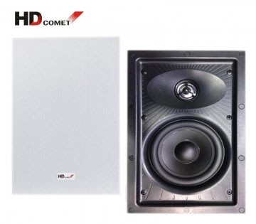 HD COMET HD-W510 5吋長方形嵌入式喇叭 /對