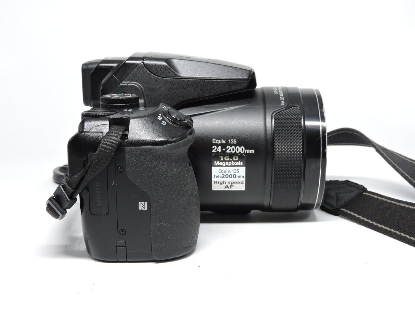 快樂自由行Nikon Coolpix P900 83倍光學變焦二手自用1600萬像素類單眼 