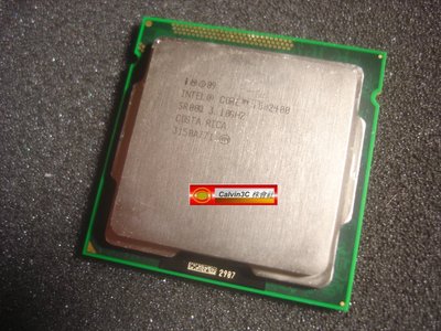 Intel Core 四核心 i5-2400 正式版 1155腳位 內建顯示 速度3.4G 快取6M 32奈米 95W