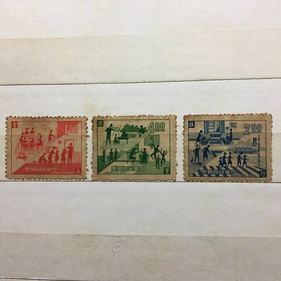 民國58年 特059國民生活規範郵票 台灣郵票 收藏