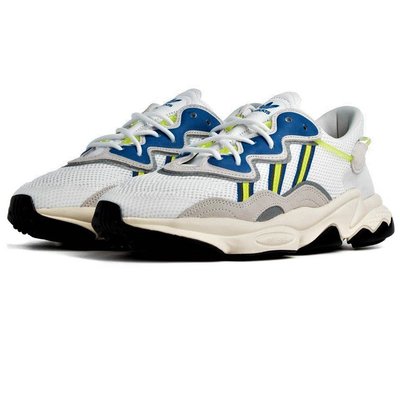【AYW】ADIDAS ORIGINALS OZWEEGO 3M白藍綠 反光 襪套 輕量 休閒鞋 慢跑鞋 運動鞋 跑步鞋