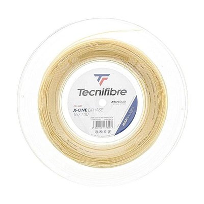 下殺-TECNIFIBRE 網球線 X-ONE 16 (分裝) 法國頂級 半羊腸線  最頂級科技腸線 仿腸線軟網拍 網拍