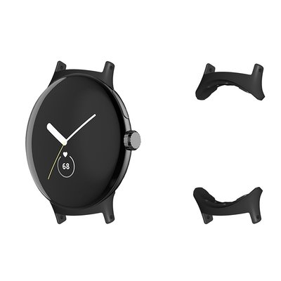 森尼3C-於 谷歌 pixel watch 錶帶連接器 內徑20mm （一對）-品質保證