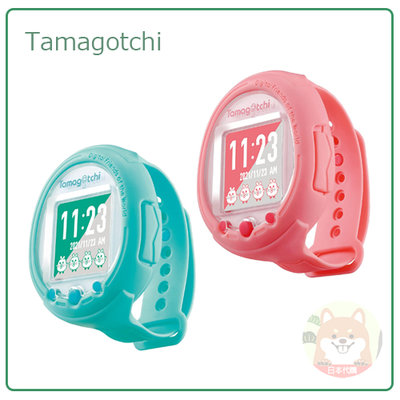 【現貨 2021款】日本 tamagotchi smart 塔麻可吉 觸控 養成 互動 電子雞 寵物機 手環 手錶 兩色