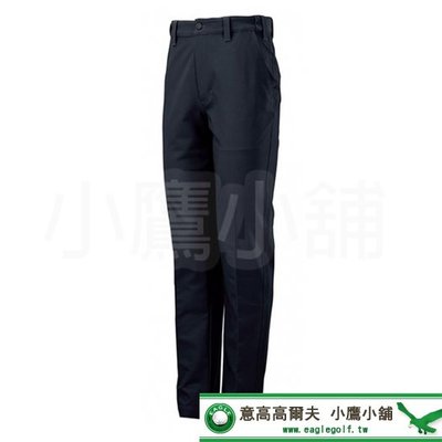 [小鷹小舖] Mizuno Golf 美津濃 高爾夫 平織長褲 內磨毛保溫 側腰具彈性可伸縮 黑/灰 共兩色