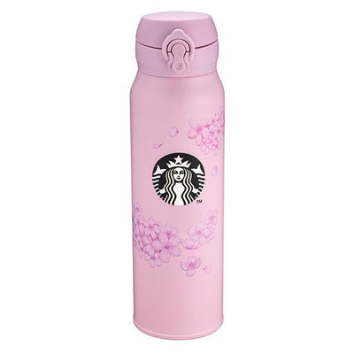 Starbucks 星巴克 2024年 櫻花杯系列 櫻花花開隨身瓶750ml 保溫杯保溫瓶