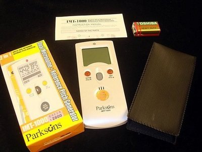 【金聲樂器】Parksons IMT-1000 韓國製 2合1 節拍器  附保護套