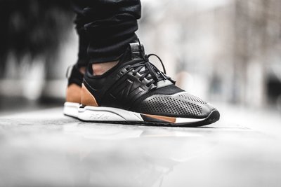 NEW BALANCE MRL247BL 黑 Luxe Pack kith concepts WTAPS UA 247