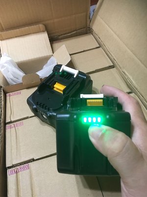 全新牧田 makita 副廠 18V 5.0高容量電池