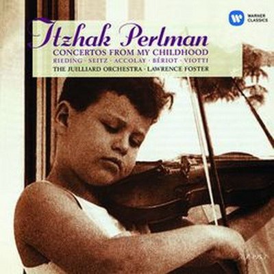 帕爾曼經典之聲56─帕爾曼：來自童年的協奏曲/帕爾曼   Itzhak Perlman---2564612964