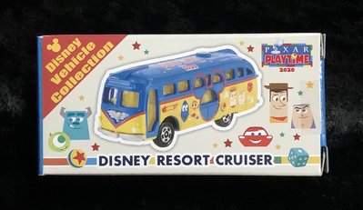 《GTS》缺貨 日版 TOMICA 多美小汽車 2020年 限定Disney Resort CRUISER 彩繪巴士