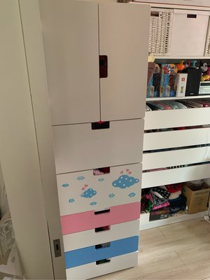 IKEA Stuva 兒童系統衣櫃 收納櫃 抽屜櫃
