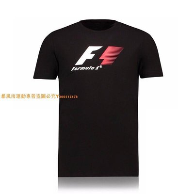 【熱賣精選】F1車隊賽車服車迷短袖T恤汽車標志品牌衣服一級方程式工作機車-LK174203