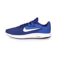 【鞋印良品】Nike DOWNSHIFTER 9 男款運動鞋 輕量 健身房 慢跑鞋 舒適 AQ7481400 藍/白