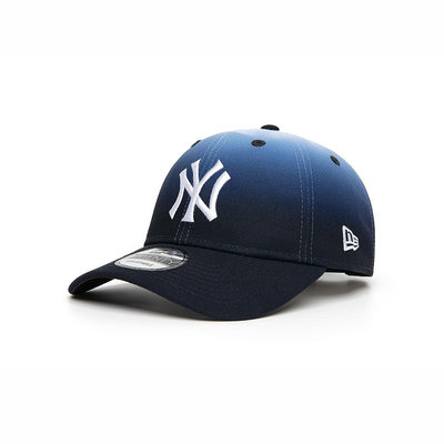 【現貨】New Era紐亦華 新春秋MLB NY大標漸變色男女棒球帽網帽 13078770