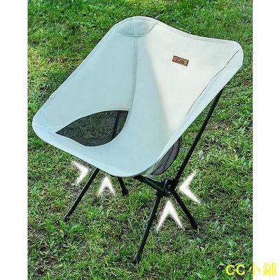 CC小鋪【現貨】戶外折疊椅野營躺椅便攜折疊椅鋁合金釣魚椅
