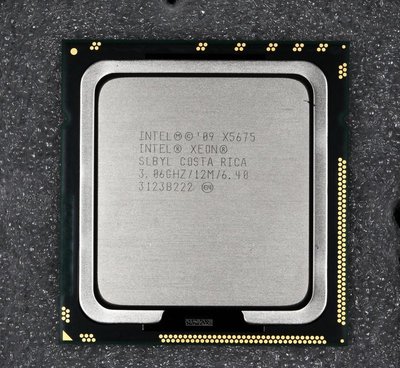 【含稅】Intel Xeon X5675 3.06G 12M B1 SLBYL 1366 6核12線 95W CPU