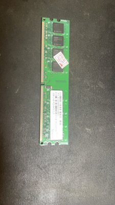 Apacer  2GB UNB PC2-6400 CL5(AU02GE800C5NBGC)記憶體