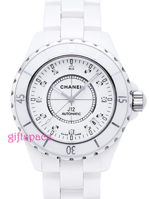 超人氣款 CHANEL J12 H1629  38mm 12點鑽 經典 陶瓷機械 腕錶 預購