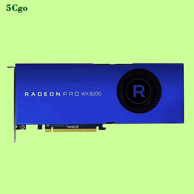 5Cgo【含稅】原裝AMD Radeon Pro WX8200 8GB/WX9100 16GB 專業多屏顯卡繪圖3D設計建模渲染另有WX7100 8GB