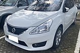 認證中古車Nissan Tiida 5D 2014白